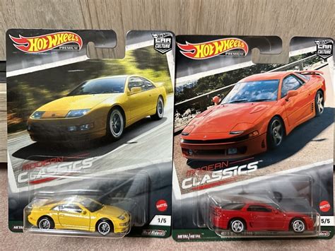 風火輪 Hot Wheels Mitsubishi GT NISSAN ZX 日系JDM 蝦皮購物