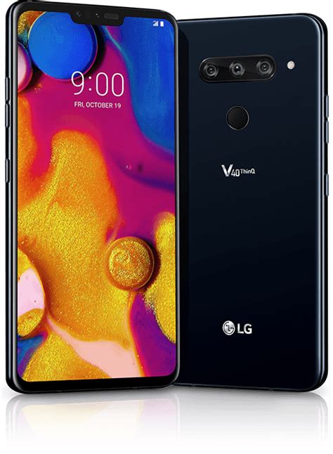 El LG V40 ThinQ con cinco cámaras ya es oficial