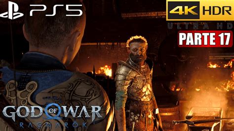 God Of War Ragnarok Ps5 4k 60 Fps Hdr Walkthrough Sin Comentarios Parte 17 En Español Latino