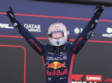 Frapp Saisonsieg Von Verstappen