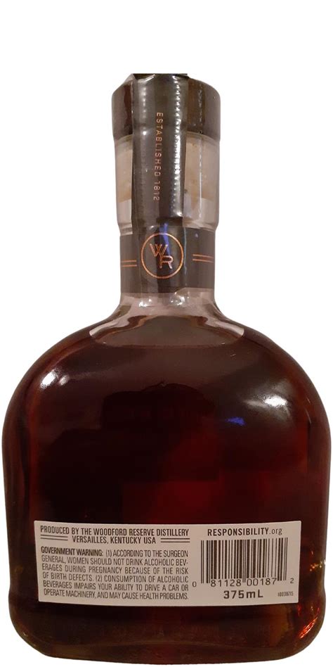 Woodford Reserve Barrel Finish Select Ratings And Reviews Whiskybase