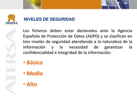 Lopd Ley De Protección De Datos De Carácter Personal Ppt Descargar