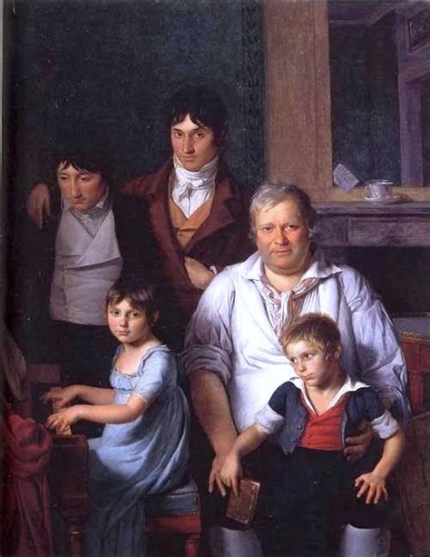 La Famille de Michel Gérard Unknown Retratos Revolucion francesa