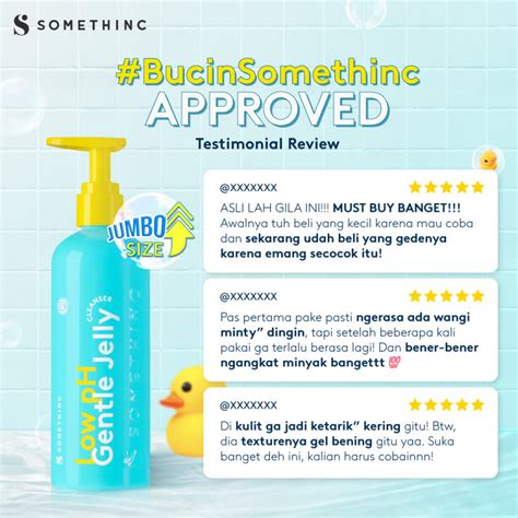 Buy SOMETHINC Low pH Gentle Jelly Cleanser Original Best Deals