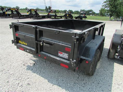 New Big Tex Trailers X K Gvwr Dump Trailer Dump Trailer