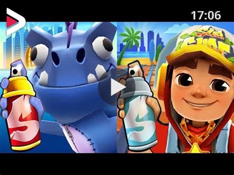 Subway Surfers Hawaii Jake Star Outfit Vs Subway Surfers Dubai