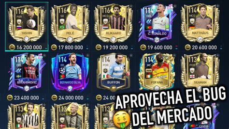 Aprovecha El Bug Del Mercado En Fifa Mobile Muchos Jugadores Baratos