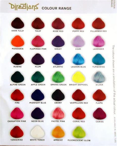 La Riche Directions Semi Permanent Hair Colour Choose From 34 Shades