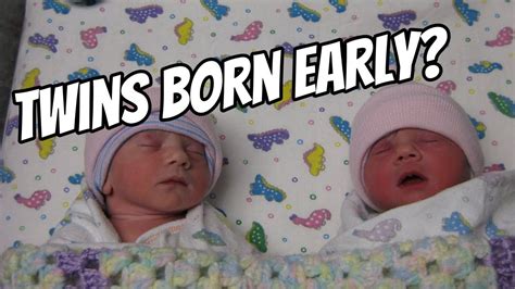 Why Are Twins Usually Born Early Youtube