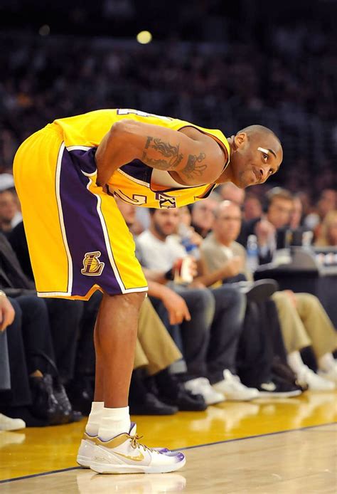 Every Sneaker Kobe Bryant Played In Nice Kicks Kobe Bryant Kobe