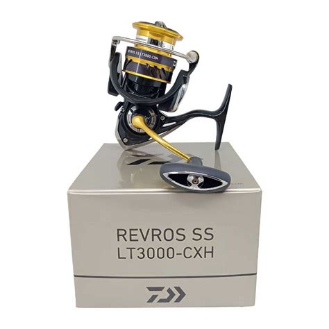 Jual Reel Pancing Daiwa Revros Ss Lt Cxh Ukuran Power Handle