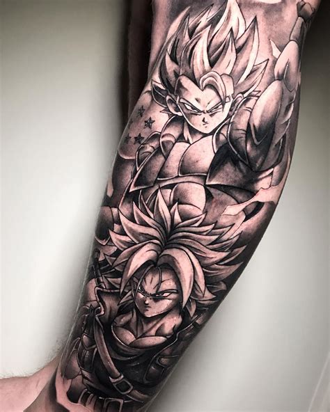 Dragon Ball Z Tattoo Trunks