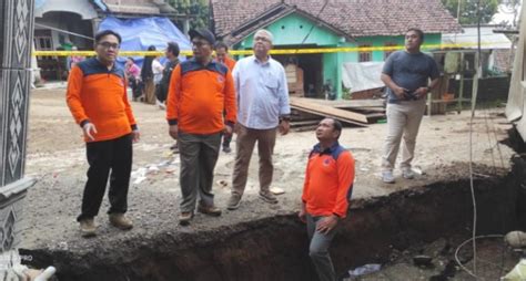 Respon Bencana Tanah Gerak Wonosalam Jombang Tim Pemprov Sarankan