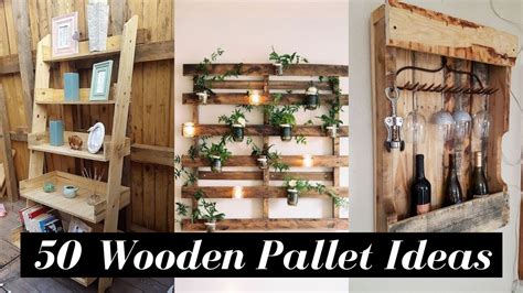 DIY Wooden Pallet Project Ideas YouTube