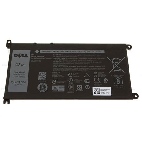 BATERIA ORIGINAL DELL LATITUDE 3400 Yrdd6 01vx1h 42wh