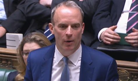 Dominic Raab Gets Paul Ogradys Name Wrong In Cringeworthy Pmqs Moment