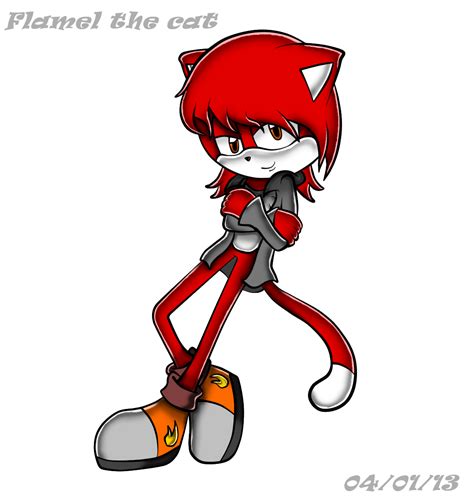 Flamel the cat - Sonic Fan Characters Photo (33216428) - Fanpop