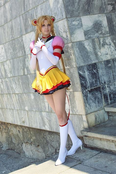 Sailor Moon By Rei Doll On Deviantart Cosplay Lindo Cute Cosplay