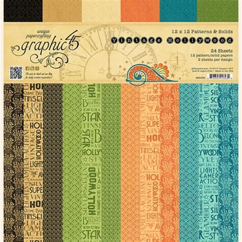 An Assortment Of Papers With Different Colors And Patterns On Them