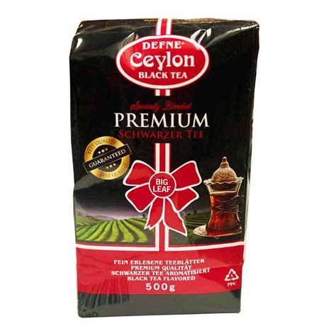 Defne Premium Ceylon Tea 500g Cay Denar Foods Online