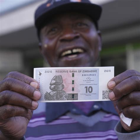 Zimbabwe Adjusts Local Currency ZiG Exchange Rate, Aiming to Curb