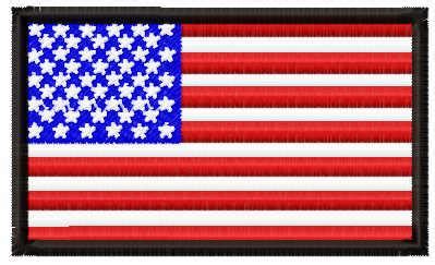 USA Flag Free Embroidery Design Heraldry Machine Embroidery Community