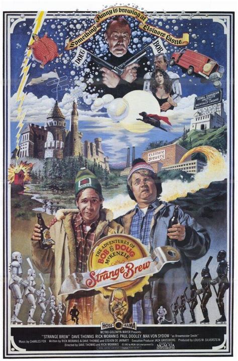 Strange Brew The Adventures Of Bob And Doug Mckenzie Strange Brew