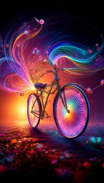 Ai Gerado Bicicleta Fantasia Imagens Gr Tis No Pixabay Pixabay