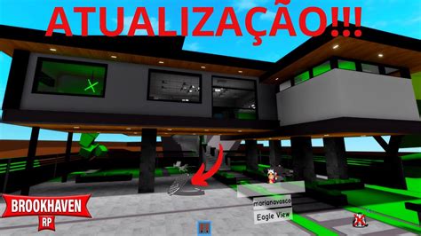 NOVA ATUALIZAÇÃO no BROOKHAVEN NOVA CASA GRÁTIS E SEGREDOS ROBLOX YouTube