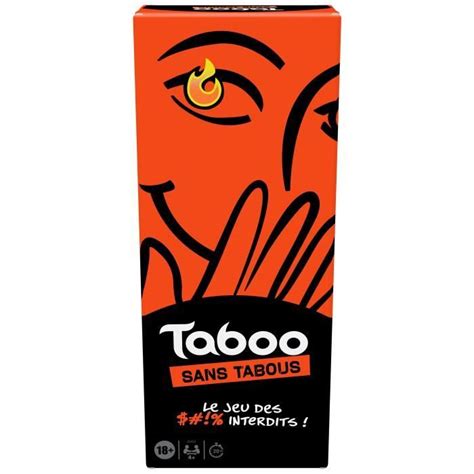 Taboo sans taboos Jeu de société d ambiance pour Adultes Cdiscount