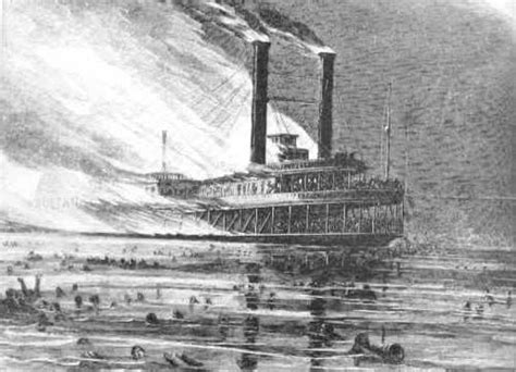 The Ss Sultana Exploded In The Early Morning Hours Of April 27 1865