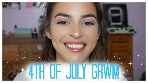 Grwm 4th Of July Madison Haas Youtube