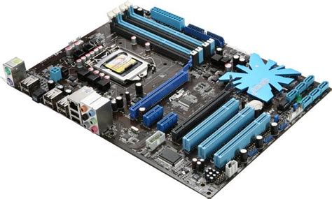 ASUS P7P55 LX LGA 1156 ATX Intel Motherboard