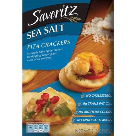 Savoritz Pita Crackers Pita Crackers Recipes Snack Recipes