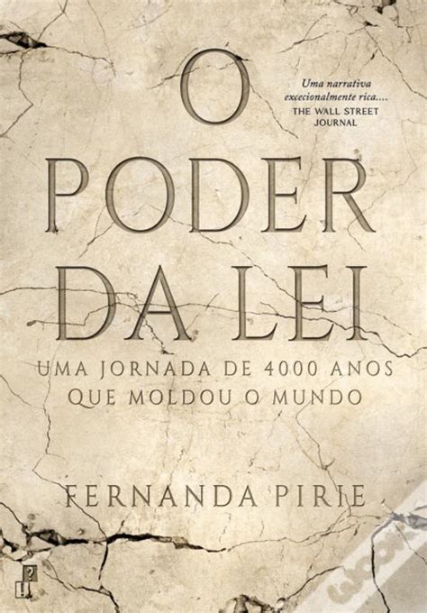 O Poder Da Lei De Fernanda Pirie Livro Wook