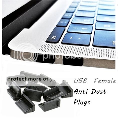 Silicone Usb A Type Female Port Anti Dust Plugs Stopper Cover Protector Plug Lot Ebay