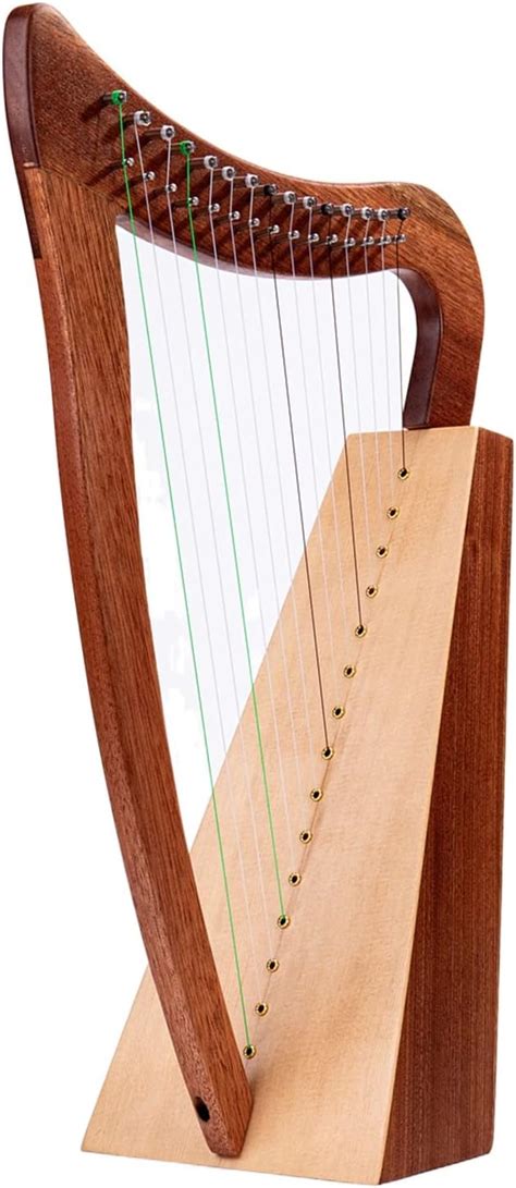 Amazon Lyre Harp Hard Mahogany Note Lyre Harp Set Portable Harp