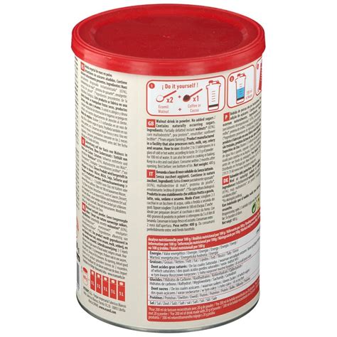 Ecomil Boisson aux noix sans sucres ajoutés Instant Bio 400 g Redcare