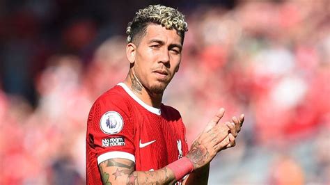 Roberto Firmino S Emotional Farewell At Anfield