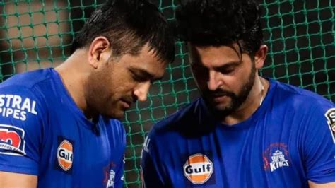 Top 10 Suresh Raina And MS Dhoni Friendship Moments - Crictv4u