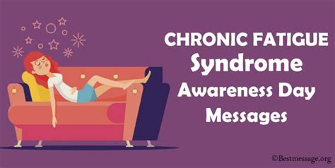 Chronic Fatigue Syndrome Awareness Day Messages Quotes