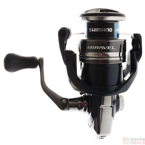 Shimano Miravel 2500 Hg Spinning Reel Shimano Reels Reels Fishing