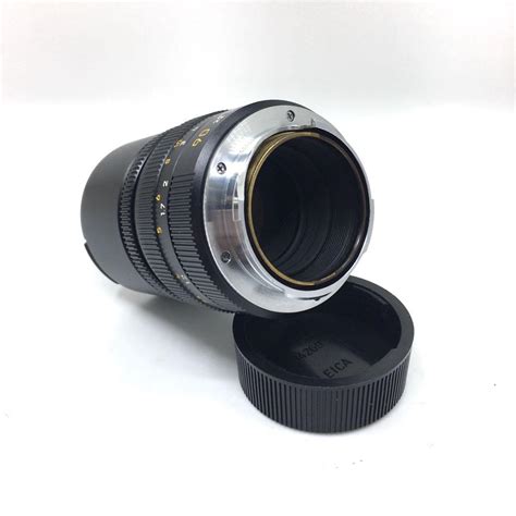 Leica Elmarit M 90mm f2 8 V2 11807 攝影器材 鏡頭及裝備 Carousell