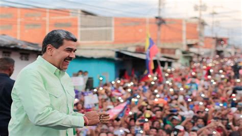 Presidente Maduro Ordena Instalaci N De Pozos De Agua Y Granja De