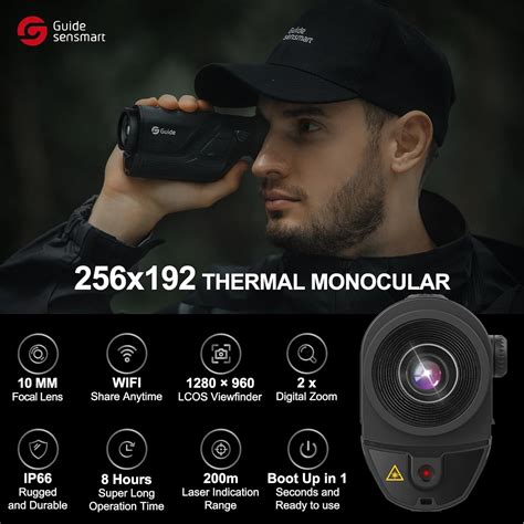 Guide Sensmart TD210 Thermal Imaging Monocular Review Survivalnova