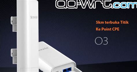 Tenda O3 DDWRT