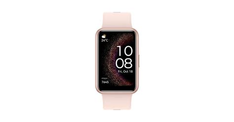 Huawei Watch Fit Se Nebula Pink 55020BEF Pepita Hu