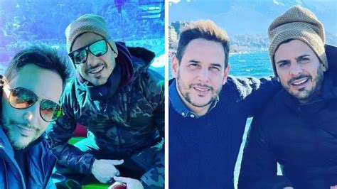 Rodrigo Lussich Comparti Postales De Sus Vacaciones Junto A Su Novio