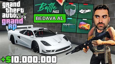 Gta Grand Rp Yen Battlepass Le Bedava Araba D Ller Nasil Alinir