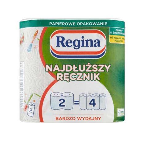 Regina Najd U Szy R Cznik Papierowy Z Nadrukiem Rolki Manada Pl